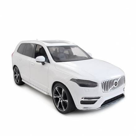 Машина на радиоуправлении Volvo XC, цвет белый 40MHZ, 1:14 